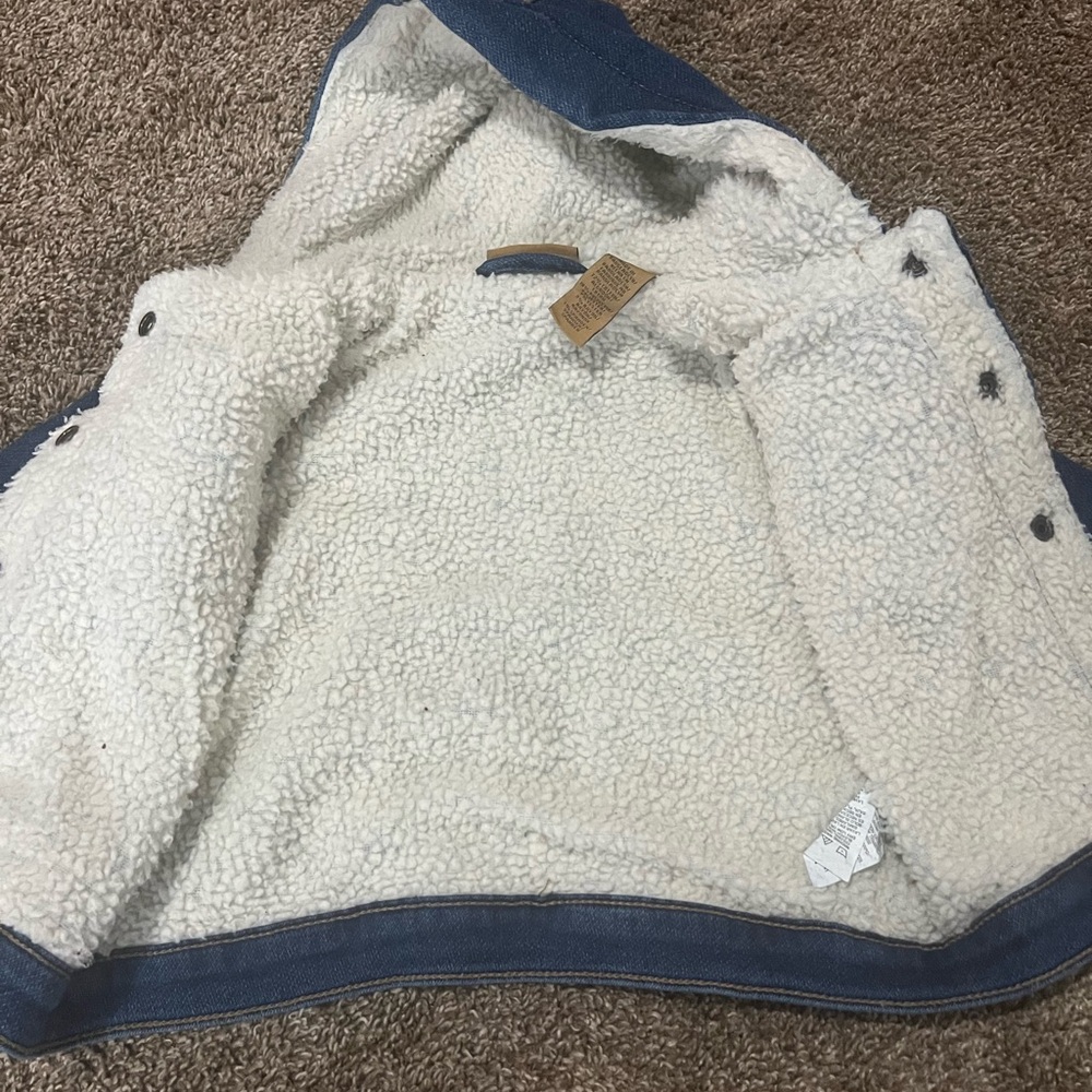 Wrangler Sherpa Jacket 4T - Picture 4 of 4
